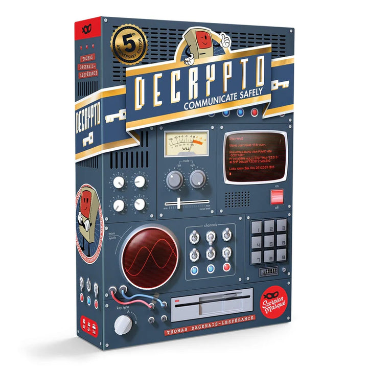 Decrypto:  5th Anniversary Edition
