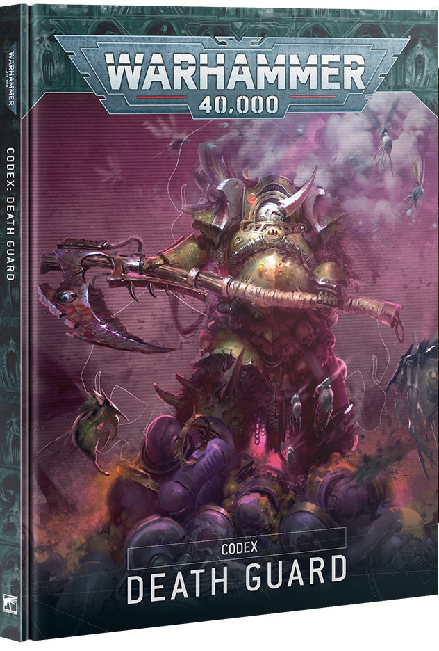 Warhammer: 40K - Codex: Death Guard