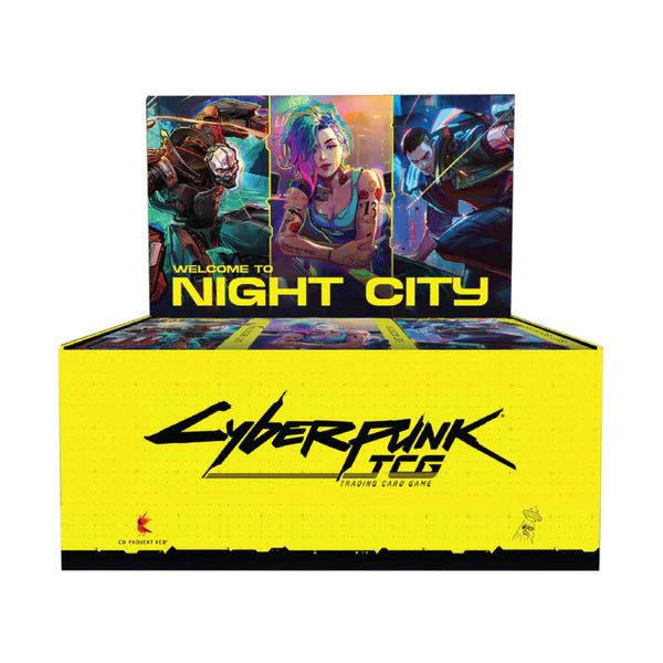 Cyberpunk TCG - Booster Display Box - Welcome To Night City