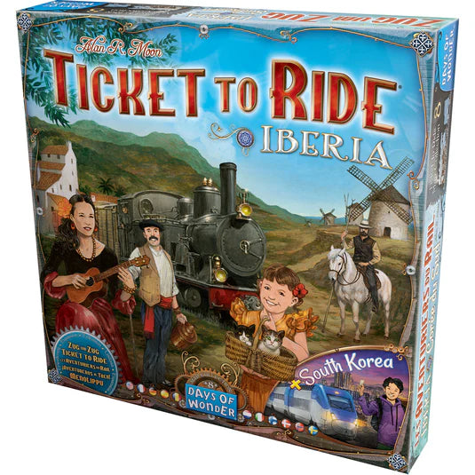 Ticket To Ride - Expansion - Iberia & South Korea