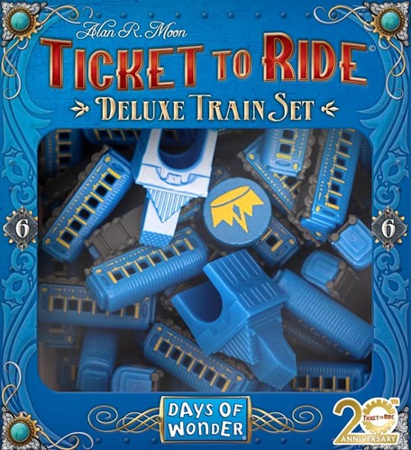 Ticket to Ride - Deluxe Train Set