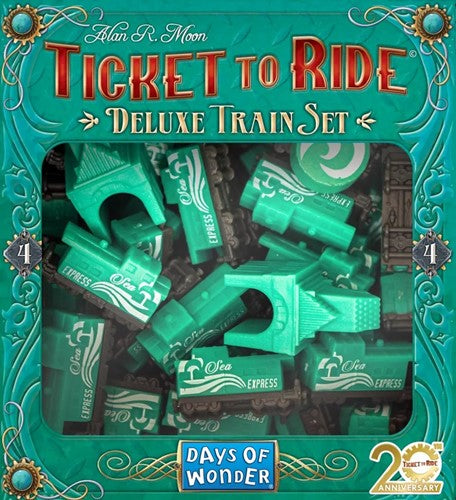 Ticket to Ride - Deluxe Train Set