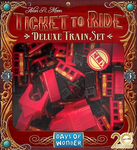 Ticket to Ride - Deluxe Train Set