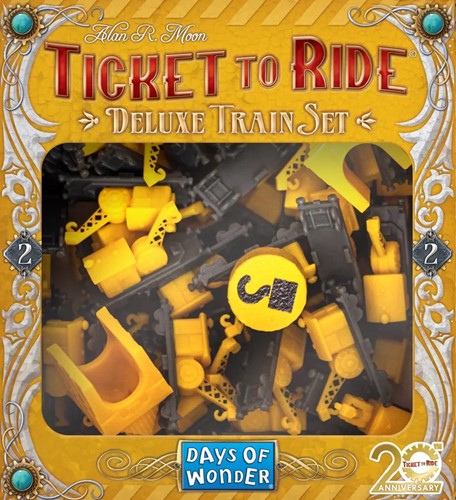 Ticket to Ride - Deluxe Train Set