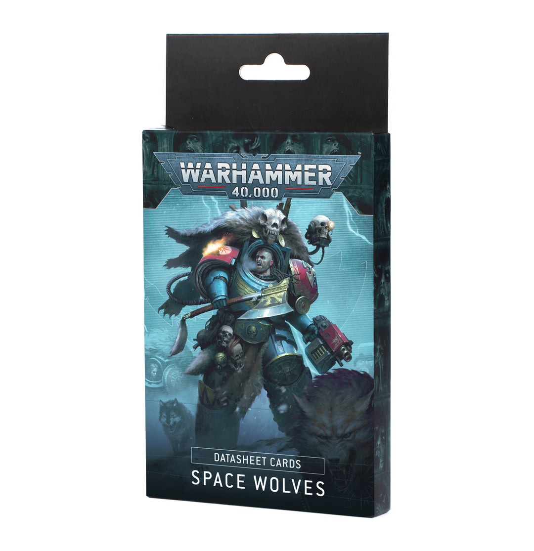 Warhammer: 40K - Datasheet Cards - Space Wolves