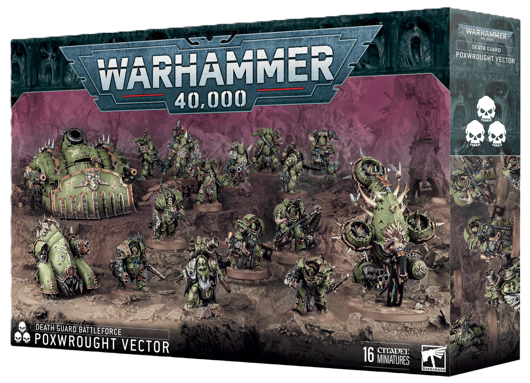 Warhammer: 40K - Death Guard - Battleforce: Poxwrought Vector