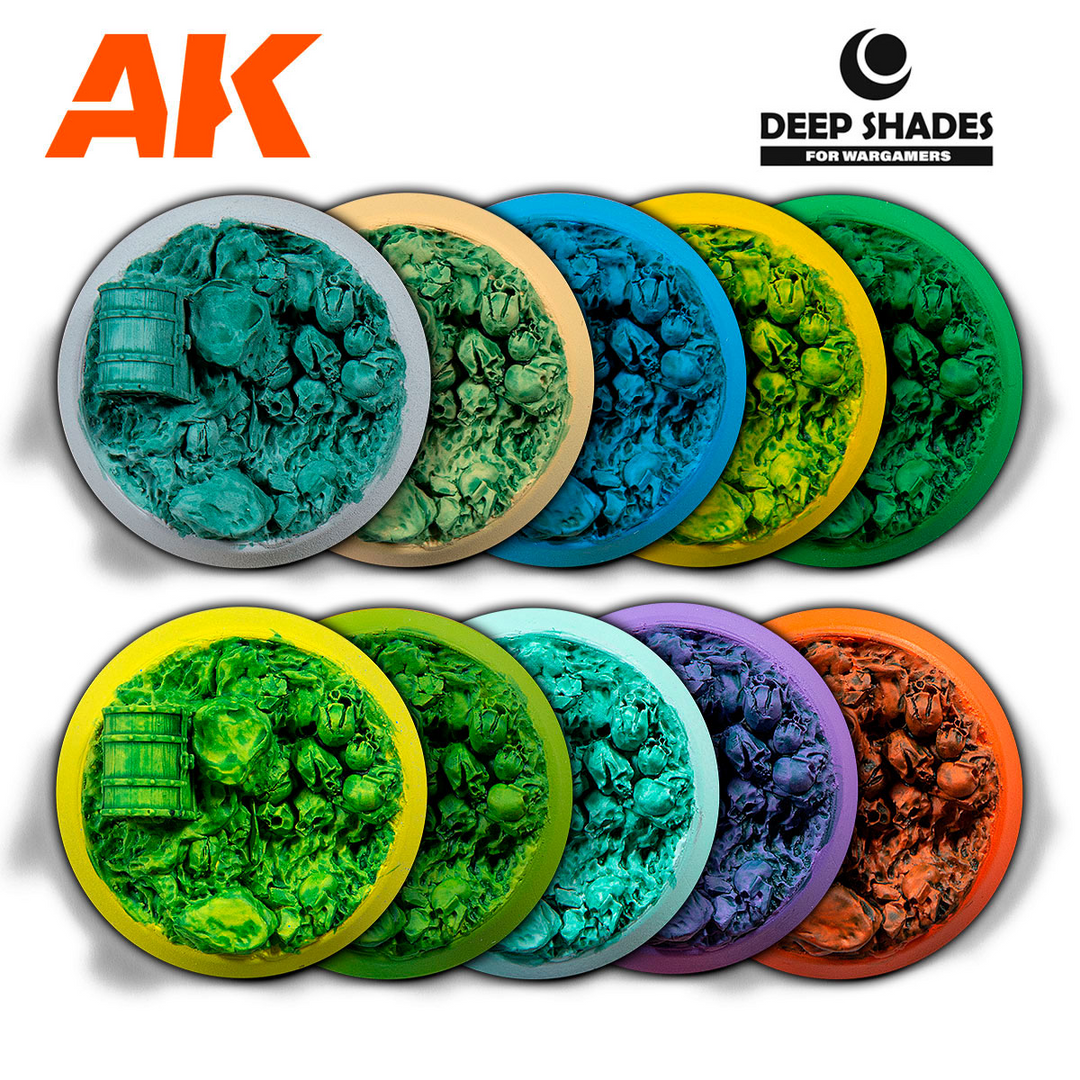 AK Interactive - Deep Shade - Greendark 30ml