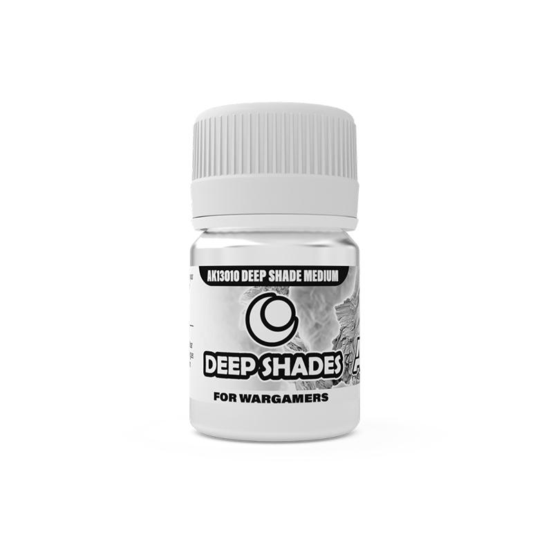 AK Interactive - Deep Shade - Deep Shade Medium 30ml