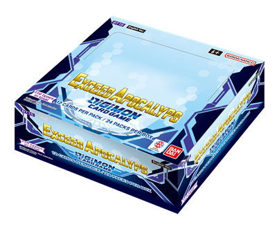 Digimon - Booster Display Box - Exceed Apocalypse BT15