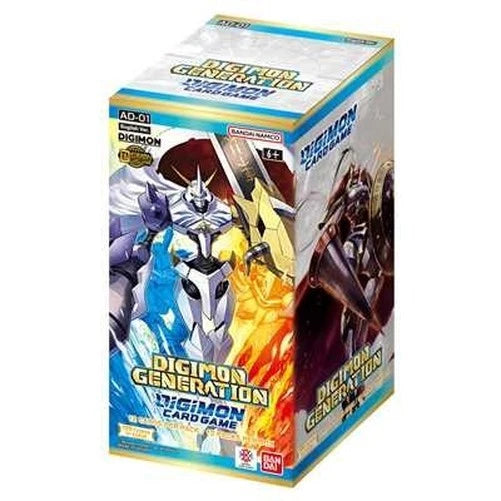 Digimon - Booster Display Box -Digimon Generation