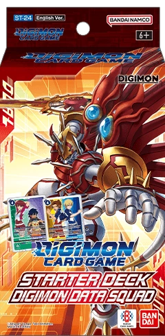 Digimon Card Game: Digimon Data Squad Starter Deck ST-24