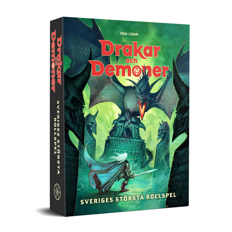 RPG - Drakar och Demoner