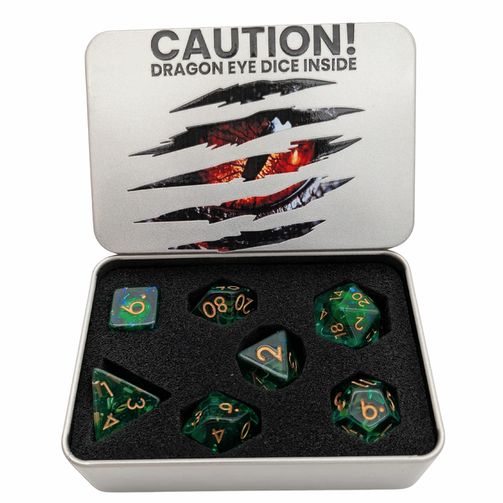 Dice Tin - Dragon Eye