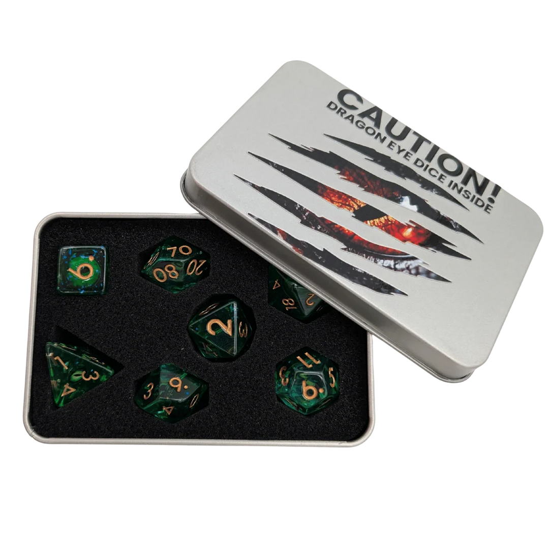 Dice Tin - Dragon Eye