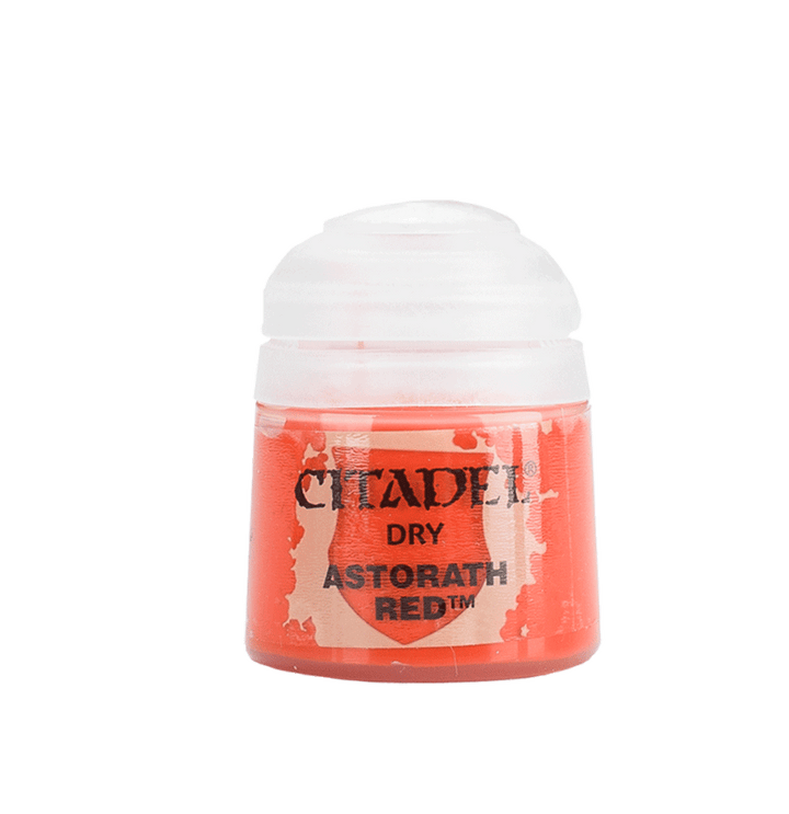 Warhammer Colour - Dry - Astorath Red