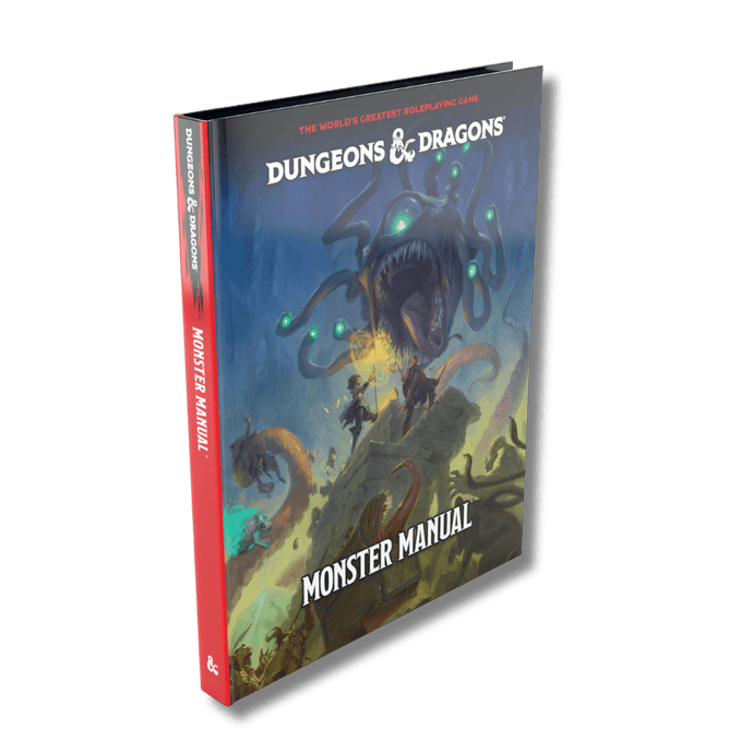 Dungeons & Dragons - Monster Manual 2024