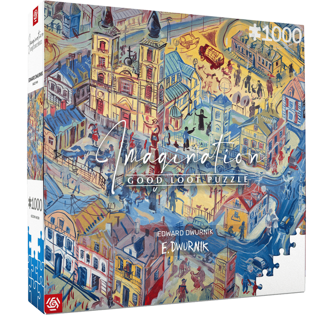 Good Loot - Imagination Puzzle - 1000 - Edward Dwurnik: Radzymin