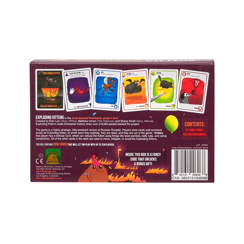 Exploding Kittens Party Pack Manatorsk