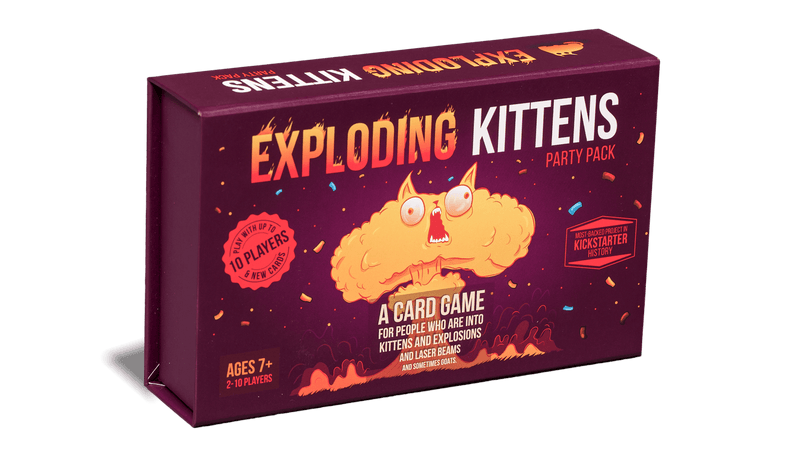 Exploding Kittens - Party Pack