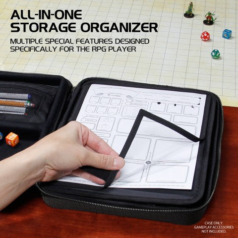 Enhance - RPG Organizer Case - Collectors Edition - Black