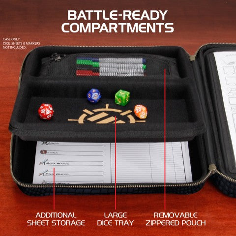 Enhance - RPG Organizer Case - Collectors Edition - Black