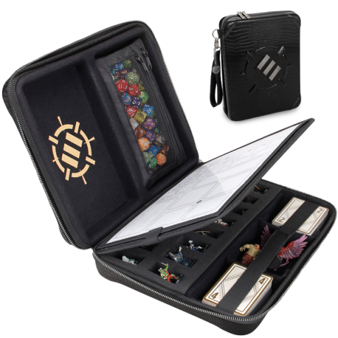 Enhance - RPG Organizer Case - Collectors Edition - Black