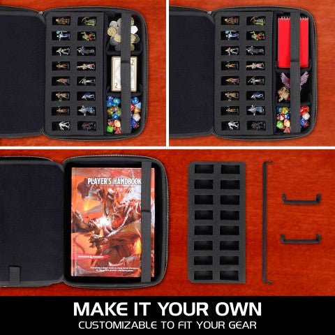 Enhance - RPG Organizer Case - Collectors Edition - Black