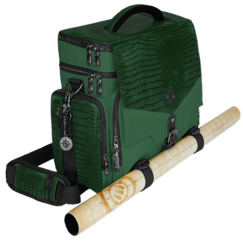 Enhance - Tabletop RPG Adventurer's Bag - Collectors Edition - Green