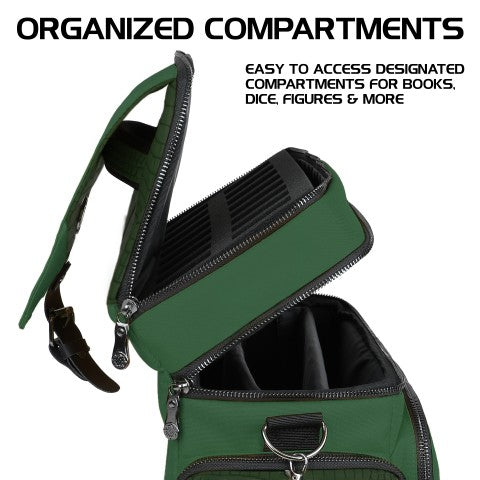 Enhance - Tabletop RPG Adventurer's Bag - Collectors Edition - Green