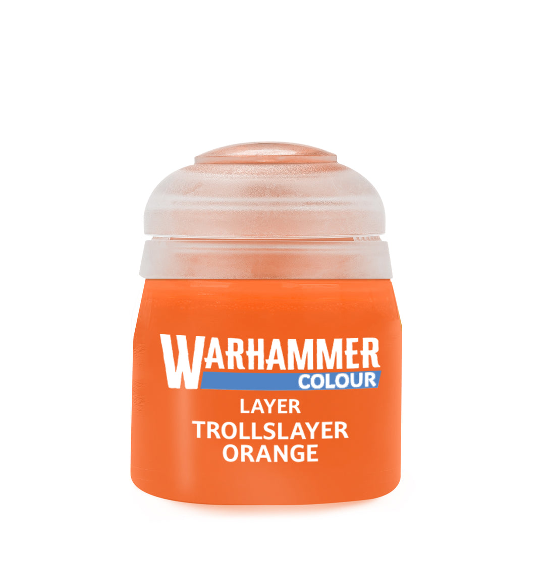 Warhammer Colour - Layer - Trollslayer Orange