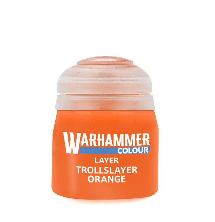 Warhammer Colour - Layer - Trollslayer Orange