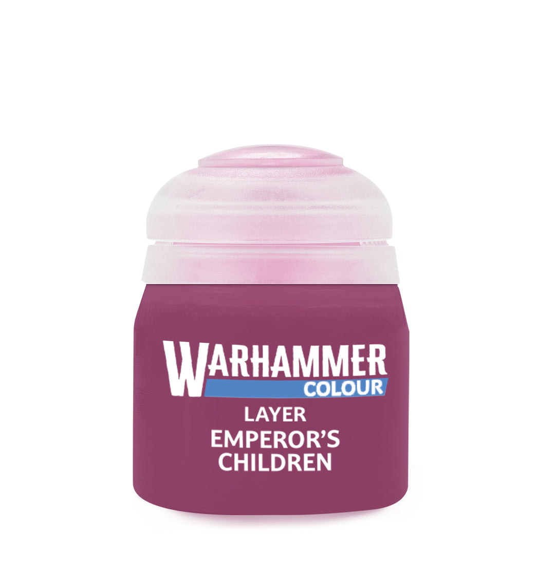 Warhammer Colour - Layer - Emperor&