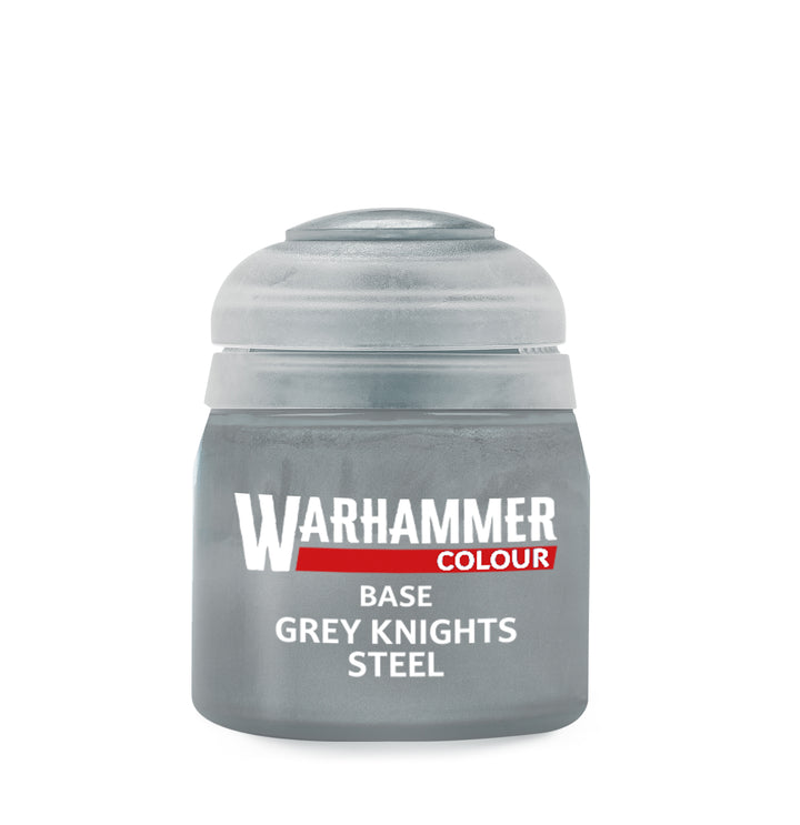 Warhammer Colour - Base - Grey Knights Steel