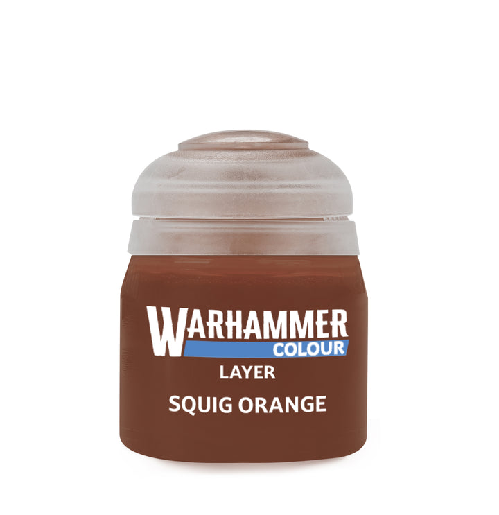 Warhammer Colour - Layer - Squig Orange