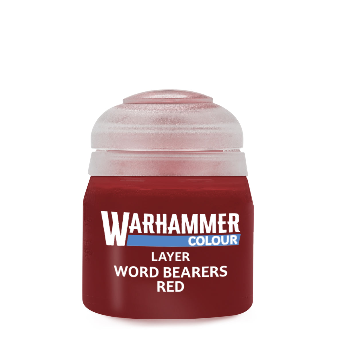 Warhammer Colour - Layer - Word Bearers Red