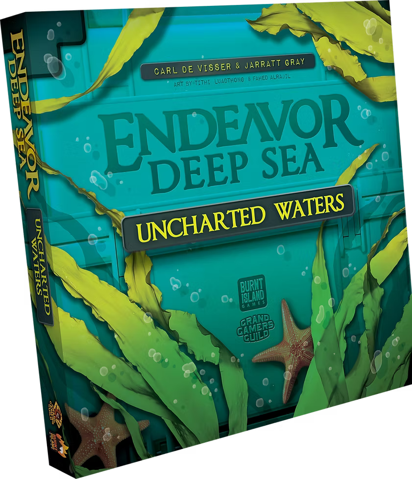 Endeavor: Deep Sea - Uncharted Waters