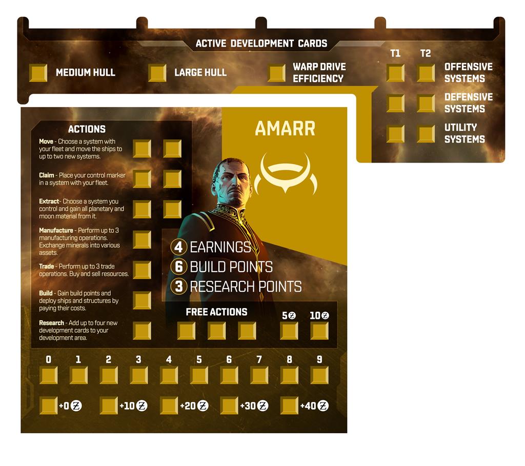 EVE: War For New Eden - Collector's Set: Amarr