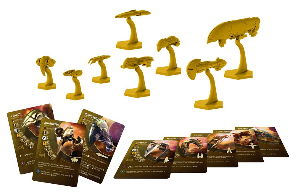 EVE: War For New Eden - Collector's Set: Amarr