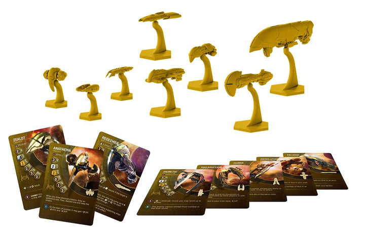 EVE: War For New Eden - Collector's Set: Amarr