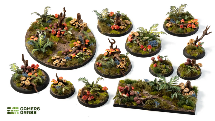 Gamers Grass - Basing Box - Enchanted Forest