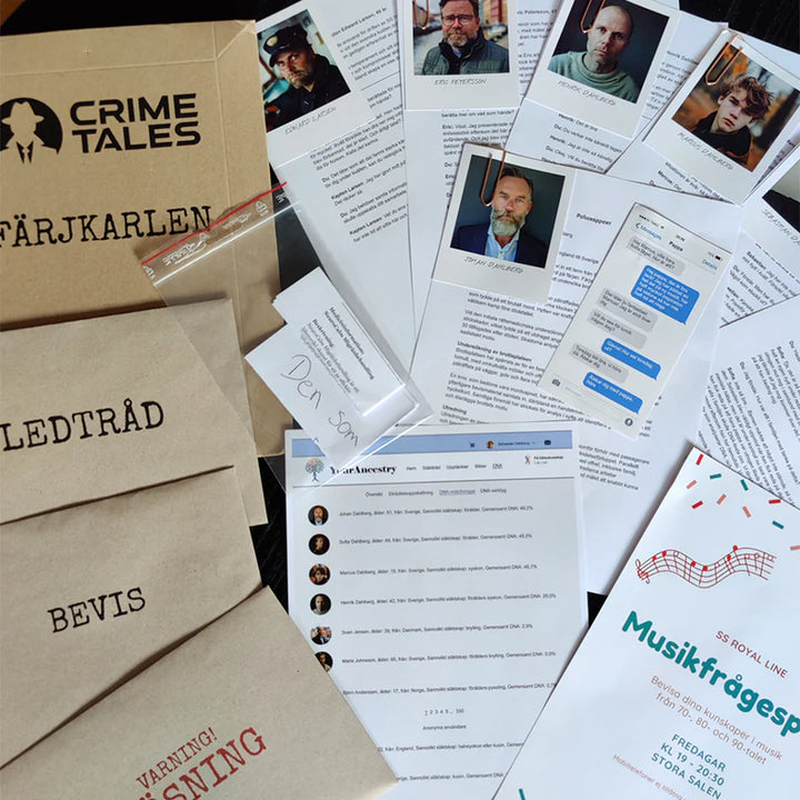Crime Tales - Färjkarlen