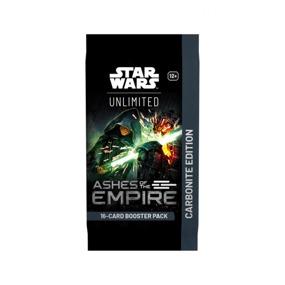 Star Wars: Unlimited - Ashes of the Empire - Carbonite Booster Pack