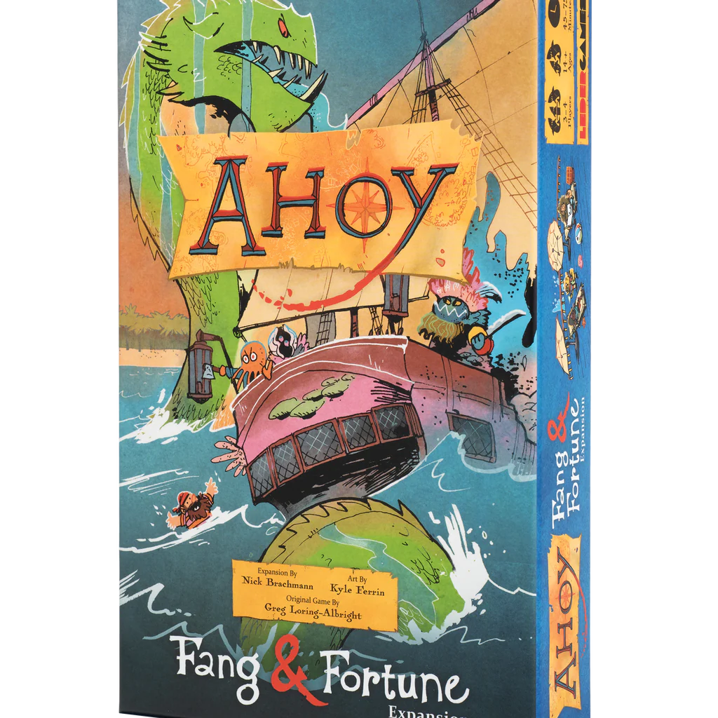 Ahoy: Fang & Fortune Expansion