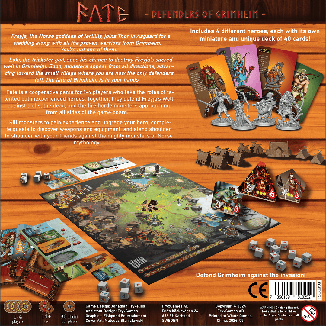 Fate: Defenders Of Grimheim