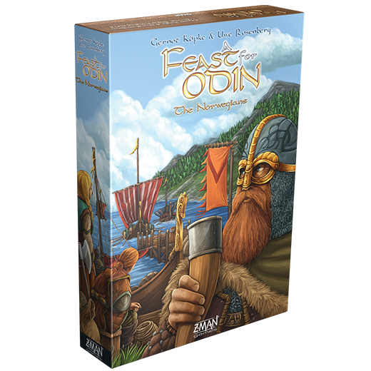 A Feast for Odin - Expansion - The Norwegians