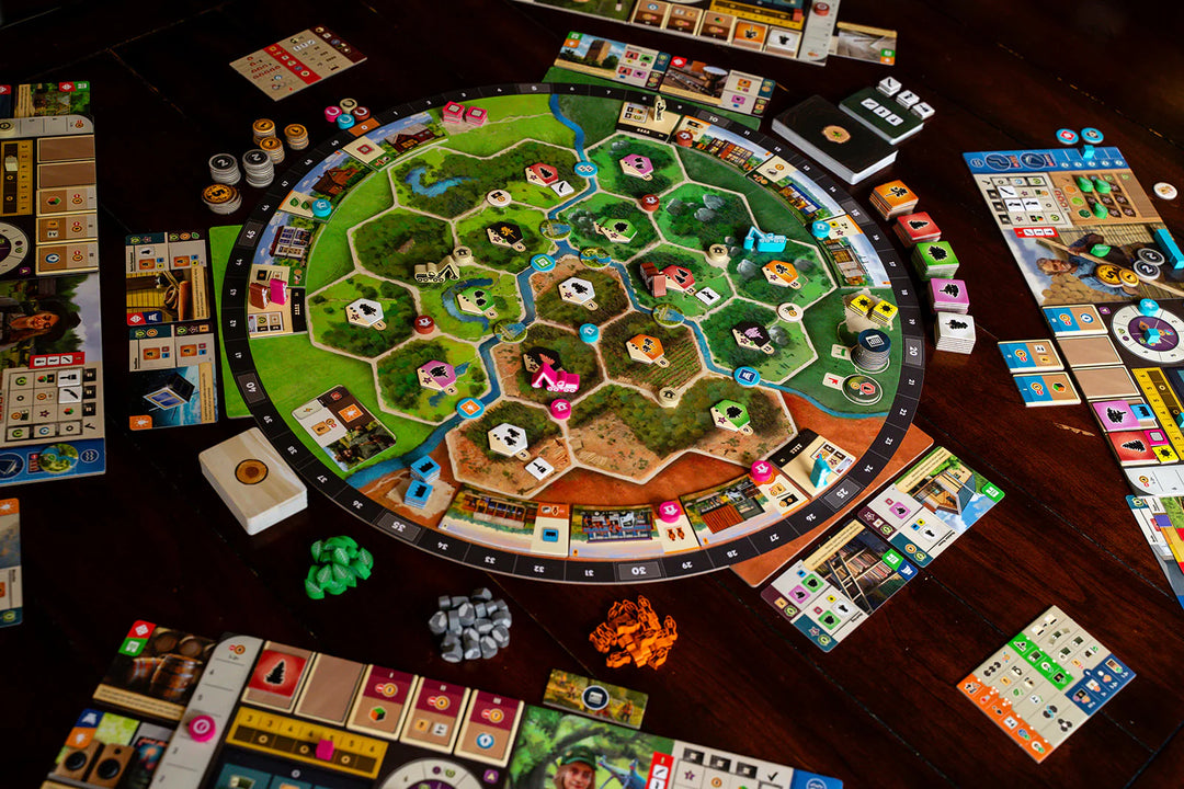 Forestry (Inkl mini-expansion, Project Manager)