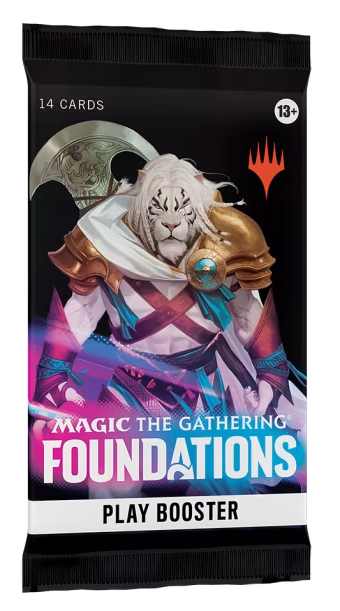 Magic: The Gathering - Play Booster Pack - Foundations