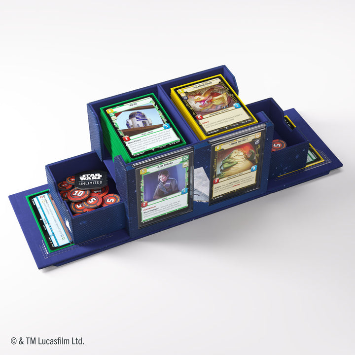 Gamegenic - Star Wars: Unlimited - Double Deck Pod - Star Destroyers