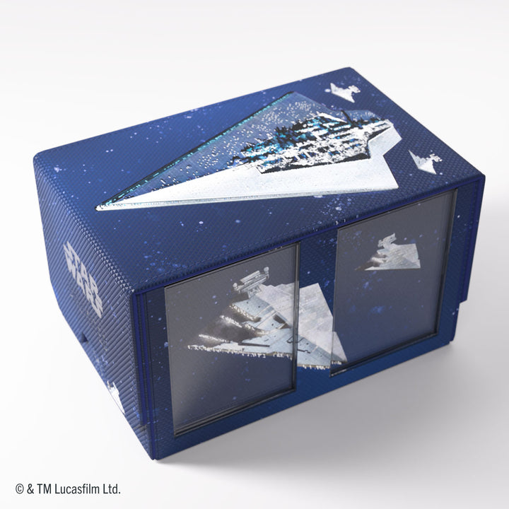Gamegenic - Star Wars: Unlimited - Double Deck Pod - Star Destroyers