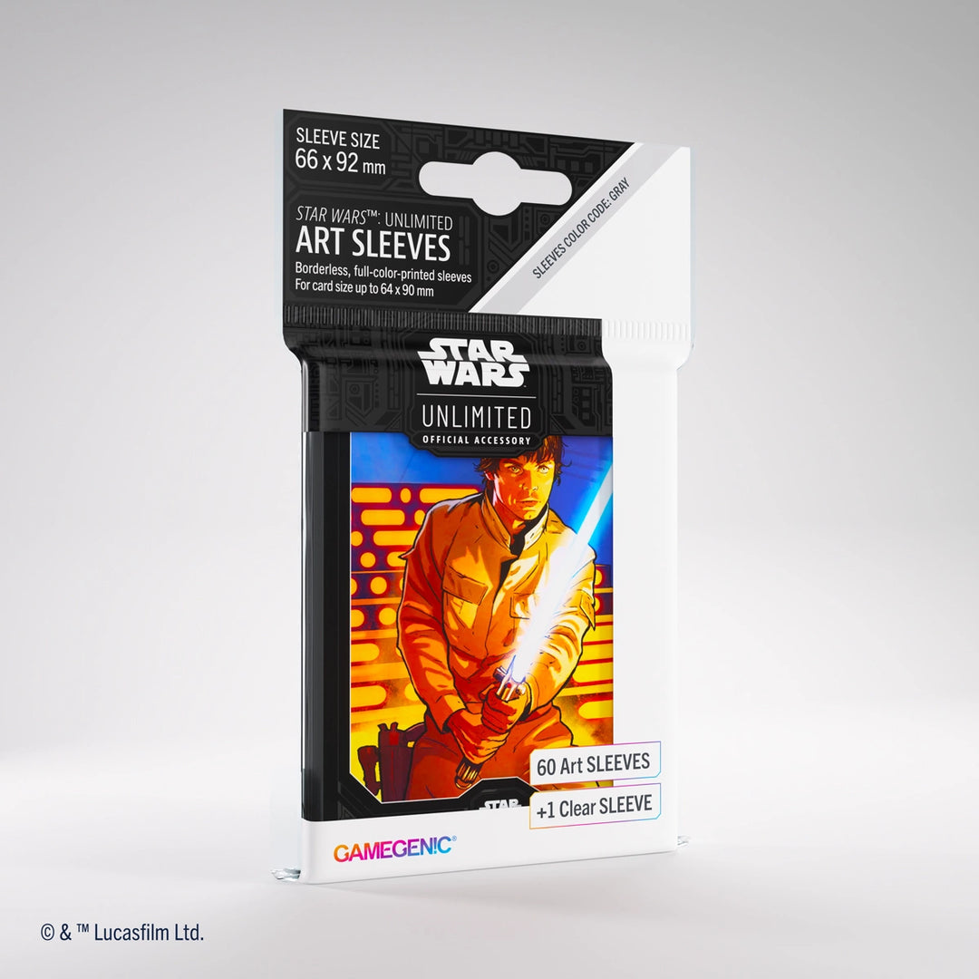 Gamegenic - Star Wars: Unlimited - Sleeves - Luke Skywalker